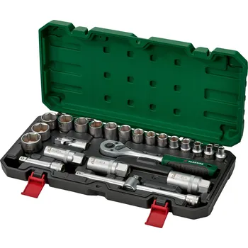 Klíč PARKSIDE® Sada nástrčných klíčů PSSS 24 A1, 24dílná