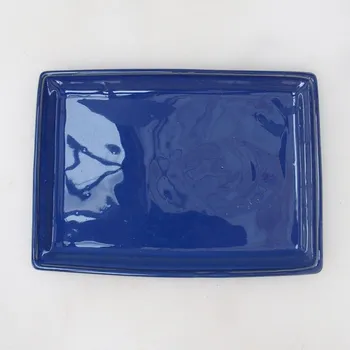 Květináč Bonsai podmiska obdélník 19,5 x 14 x 1,5 cm