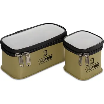 Pouzdro na rybářské vybavení EVA taška Delphin UniCASE M Velikost: 10x10x8cm, Varianta: EVA taška Delphin UniCASE M