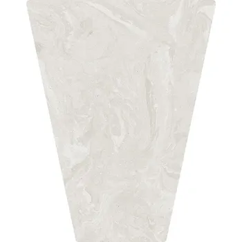 Dlažba ARCANA SPUMA 83B3 29 x 22,7 x 0,9 bílá 1,22 ks