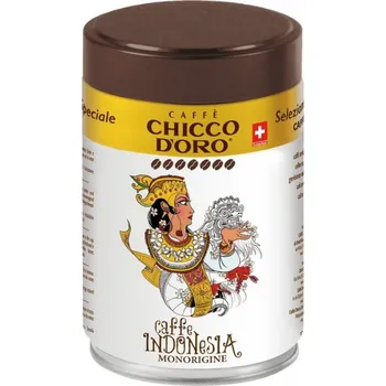 Chicco D'oro Indonesia mletá káva dóza 250g