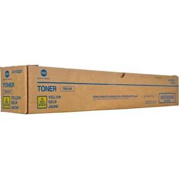 Konica Minolta Toner TN-216/ Bizhub C220/ C280/ 26 000 stran/ Žlutý