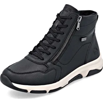 Dámské kozačky Rieker Dámská kotníková obuv REMONTE D1S71-00 černá W5 43