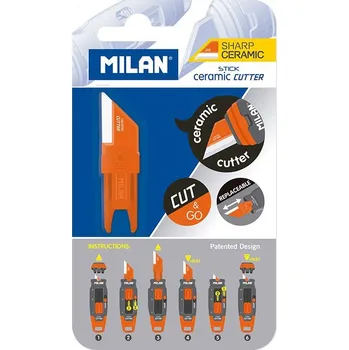 Pracovní nůž Náhradní břit MILAN BWM10352B