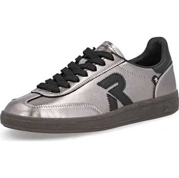 Dámské tenisky Dámské tenisky RIEKER W2200-91 stříbrná W5 41