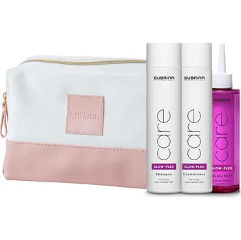 Kosmetická sada Subrina Professional Care Glow-Plex dárková sada na krepovité vlasy