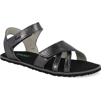 Dámská obuv Barefoot dámské sandály Fare Bare - A5364112 Ula black černé Velikost: 42