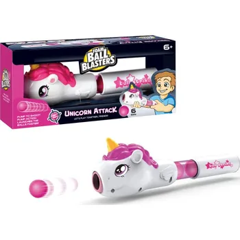 Díl pro stavebnice Airsoftová zbraň Jednorožec se 6 míčky