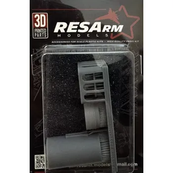 Plastikový model RESARM 1/48 J-35 Draken Jet nozzles