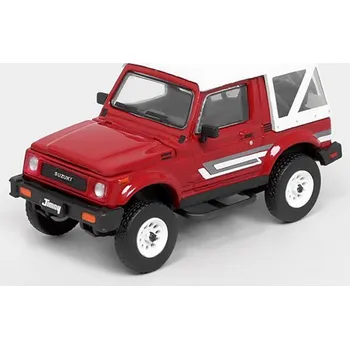 autíčko Suzuki Jimny SJ413 RHD 1:64 - BM Creations Suzuki Jimny SJ 413 - kovový model auta