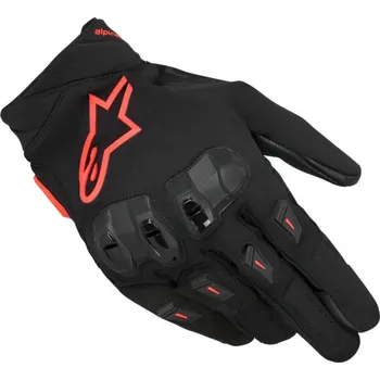 Moto rukavice Alpinestars SP X 3 black/red fluo vel. 2XL