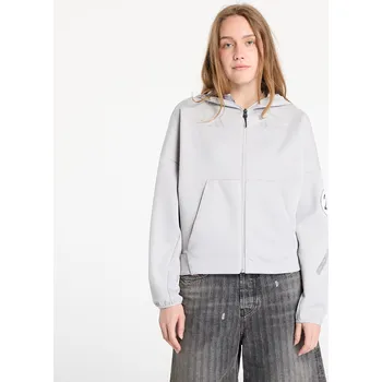 Dámská mikina Mikina adidas x Mercedes AMG Silver Hoodie Grey Two M