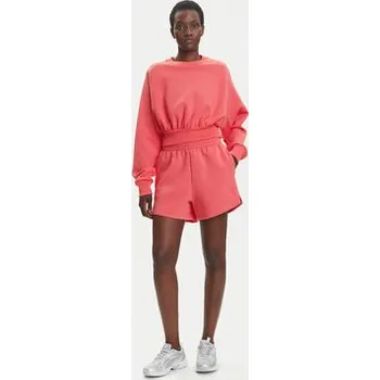 Dámská mikina adidas Mikina ALL SZN Soft Lux KD9772 Korálová Loose Fit XL