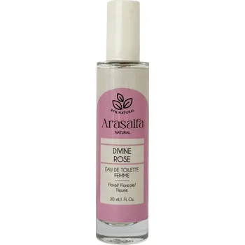 Dámský parfém Saphir Arasalfa - DIVINE ROSE, vůně pro dámy, EDT