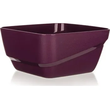 BANQUET Miska čtvercová CULINARIA 600 ml, Bordó (BANQUET Miska čtvercová CULINARIA 600 ml, Bordó)