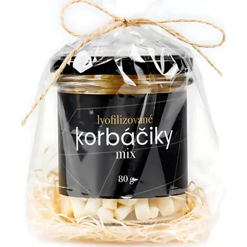 Lyopotraviny s.r.o. MiXniSi - Lyofilizované korbáčiky, 80 g - Dárkové balení