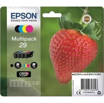 Epson inkoustová náplň/ T2986/ Multipack 29 Claria Home Ink/ 4x barvy