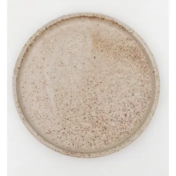 Květináč Bonsai podmiska kulatá D6-L - 13,5 x 13,5 x 1 cm