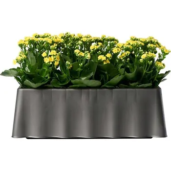 Truhlík BAMA Samozavlažovací truhlík BREZZA, antracit