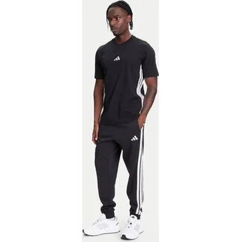 adidas Teplákové kalhoty Essentials 3-Stripes JD1861 Černá Regular Fit L