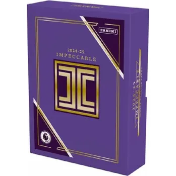 Karetní hra 2024-2025 Panini Impeccable Hobby Box - fotbalové karty