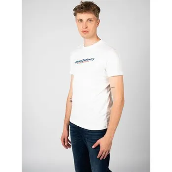 Pánské tričko Diesel T-Shirt A12754-RPATI Bílá Regular Fit L