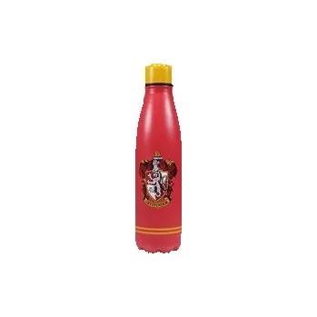Nerezová láhev na pití Harry Potter: Nebelvír - Gryffindor (objem 500 ml)