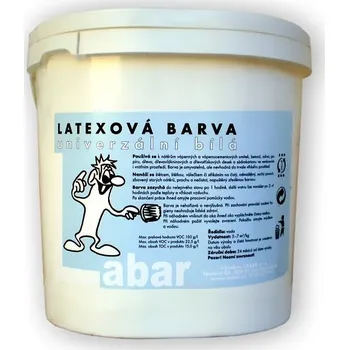 barva na zeď Latexová barva Labar 5 kg Barva: 0819 tmavě červená