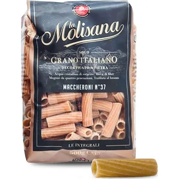 Těstoviny Maccheroni z celozrnné mouky, La Molisana 500 g/sáček