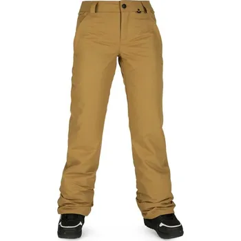 Snowboardové kalhoty VOLCOM kalhoty - Frochickie Ins Pant Burnt Khaki (BUK) velikost: L
