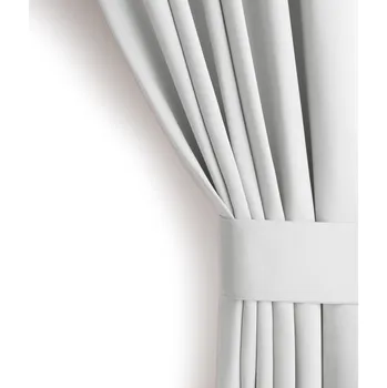 Závěs Závěs AmeliaHome Blackout 140x245 cm bílý, velikost 140x245