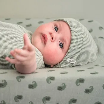 Kojenecká čepice LODGER Beanie Ciumbelle Peppermint Velikost (od výrobce): 0 - 6 m.