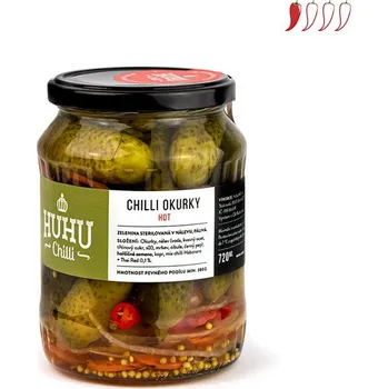 Chilli okurky - hot