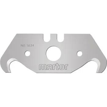 Pracovní nůž Náhradní čepele Martor - Secunorm 500 hákové, 10 ks