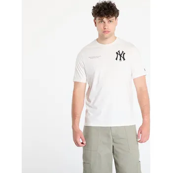 Pánské tričko Tričko New Era New York Yankees Arch Graphic Regular Tee UNISEX Off White M