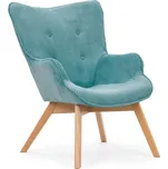 Tyrkysové manšestrové křeslo Niko – Ropez ID_1783888