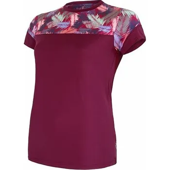 cyklistický dres Dres krátký dámský SENSOR HELIUM lilla/feather Velikost: L