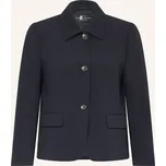 Luisa Cerano Dámská Bunda Hranatého Střihu, tmavě modrá, 42