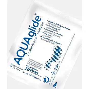 Lubrikační gel Lubrikační gel Aquaglide, cestovní jednorázové balení, 3 ml
