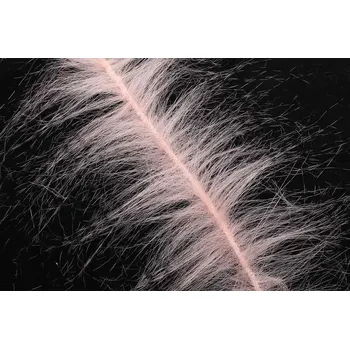 Umělá nástraha HENDS LONG CHENILLE GRIZZLY FEATHERED - LOSOSOVO ČERNÁ LCH914