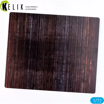 Plastikový model Reskit 1/72 Finnish caponier Base Acrylic 3 mm (180x214)