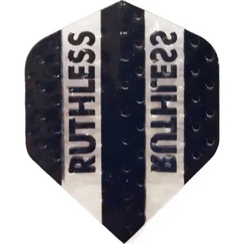 Příslušenství pro šipky Ruthless letky Mini Dimplex Black