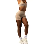 Dámské šortky Nebbia TOTALLY SEAMLESS High Waisted Push-Up Shorts 304 cream M