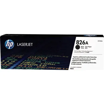 HP 826A Černá originální tonerová kazeta LaserJet