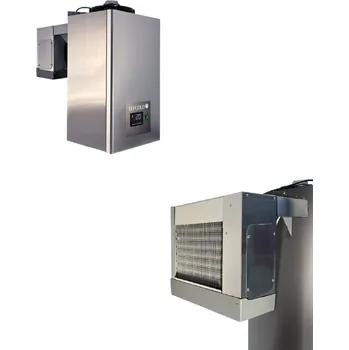 TEFCOLD CRU1520N w/o Panel | Mrazicí Jednotka Monoblok | Na Stěnu Boxu, výkon 15–20 m3, 230 V, bez panelu