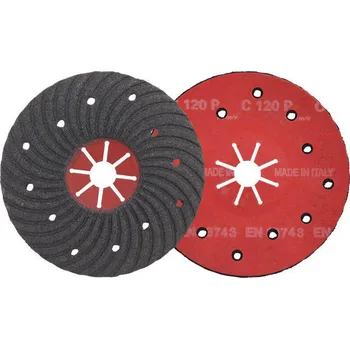Brusný kotouč NÁSTROJE CZ Kotouč brousící 180mm zr.120 polopružný s karbidem křemíku, ideální pro zpracování stavebních materiálů, mramoru, kamenů atd. b25 - IM-SF180C120