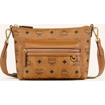 Kabelka Mcm Dámská Kabelka Přes Rameno Aren Visetos, koňaková /...