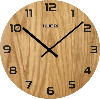 Hodiny Dubové hodiny české výroby KUBRi 0029