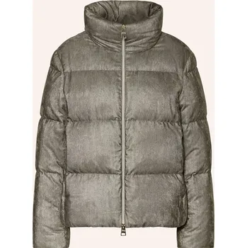 Herno Dámské Šaty Piumino S Třpytivou Přízí, šedá / stříbrná, 42