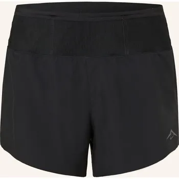 Dámské kraťasy Nike Dámské Běžecké Šortky 2 V 1 Trail, černá, 40